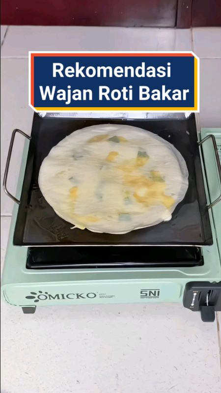Rekomendasi wajan roti bakar serbaguna #wajanrotibakar #wajankebab #wajanantilengket