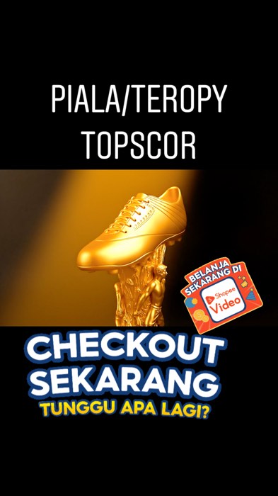 piala/teropy.topscor.29cm.gold#DiskonRacunShopee#ViralDiShopeeVideo#RacunShopeeCheck#GratisOngkirRP0#RacunShopee#PromoNonStop#Diskon50Persen#piala#fyp