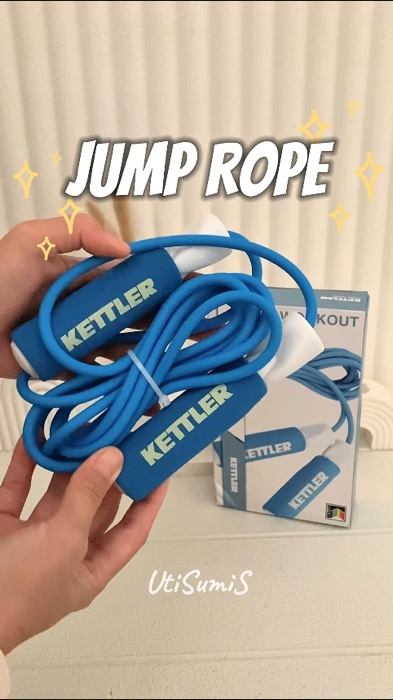 Jump Rope Kettler olahraga skipping lompat tali #jumprope #kettler #jumpropekettler #kettlerindonesia #RacunShopee #SpillBawaBerkah #PromoNonStop