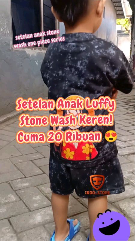 setelan anak stone wash #setelananakonepiece #setelananakstonewash #RacunShopee #ootdanak #SpillBawaBerkah #PromoNonStop #PejuangRupiah #fypdonggggggg