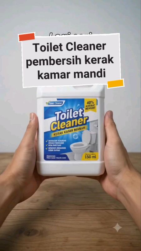 Toilet Cleaner Pembersih Kerak Kamar Mandi.. #toiletcleaner #toiletcleanerpembersihkerak #toilet #pembersihkerakkamarmandi #pembersihkerakmembandel