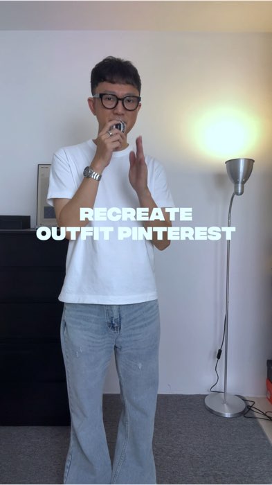 RECREATE OUTFIT PINTEREST #widetrousers #trousers #widepants #celanabahan #loosepants #ShopeeFashionHaul #ShopeeLook #shopeevideo #ShopeeHaul #RacunSh
