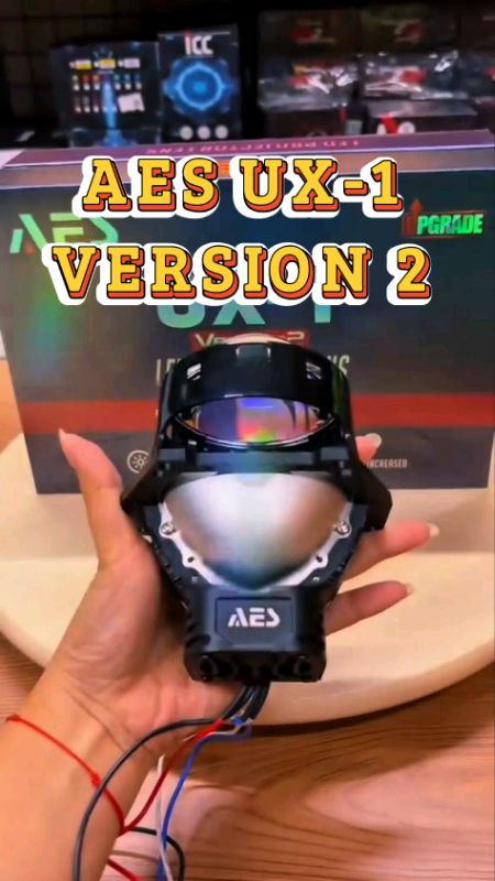 Aes UX-1 Version 2. biled 3 inci dari aes. #aesux1 #aesux1version2 #biledaes #RacunShopee #RacunShopeeCheck