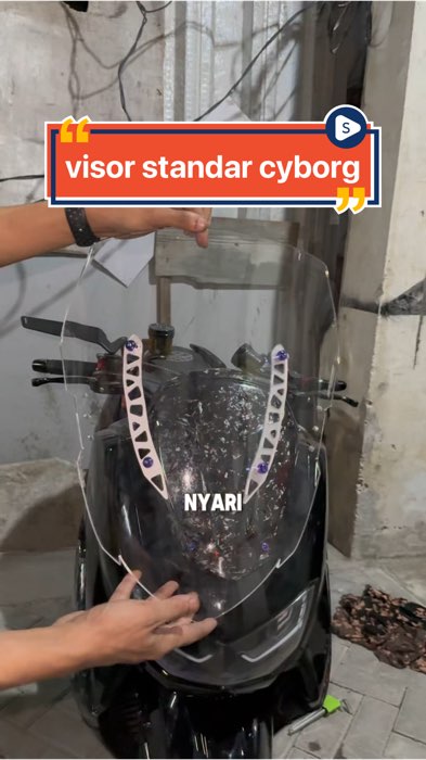 #visornmax #DiskonRacunShopee #ViralDiShopeeVideo #ShopeeLook #bintangmerdeka_bymax #MerdekaBarengBintang #VideoChallengeBintang