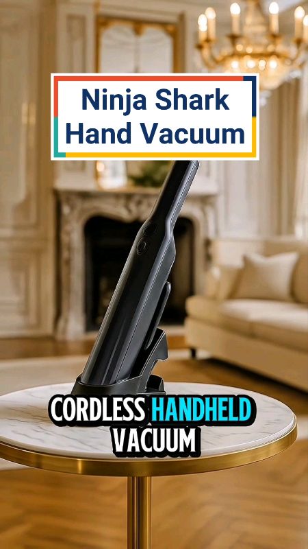 diskon 9.9 #SharkHandVac #VacuumRingan #SharkNinja #CordlessVacuum #AlatBersihPraktis #GayaHidupModern #VacuumPortable #KiniHadirDiIndonesia #ninjavac
