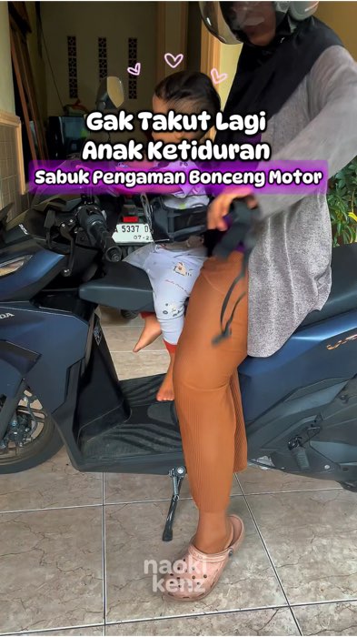 Sabuk pengaman bonceng motor #sabukpengamananak #sabukboncenganak #ViralDiShopeeVideo #RacunShopee #SpillBawaBerkah #SpillRacunShopee #ShopeeCOD