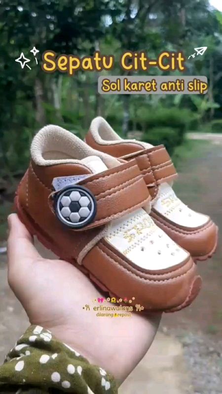 sepatu cit cit #sepatucitcit #sepatucitcitanak #sepatuanak #SpillBawaBerkah #RacunShopee #FashiondiShopee #babyboy
