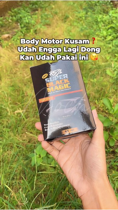 Udah Engga Kusam Lagi 👌 #penghitammotor #penghitambodymotor #penghitamkendaraan #RS31 #RacunShopee #SpillRacunShopee #GratisOngkirRP0 #ShopeeCOD