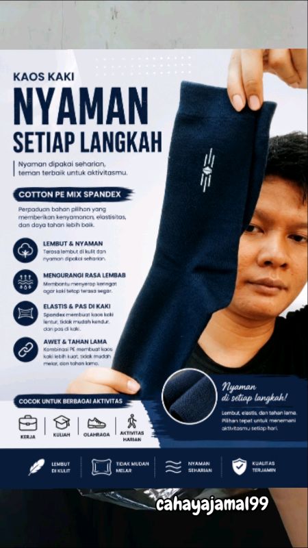 #kaoskaki #fyp #kaoskakipria #kaoskakicowok #kaoskakisekolah #kaoskakiwanita #kaoskakiformal #kaoskakimurah #PromoNonStop #masukberanda #RacunShopee