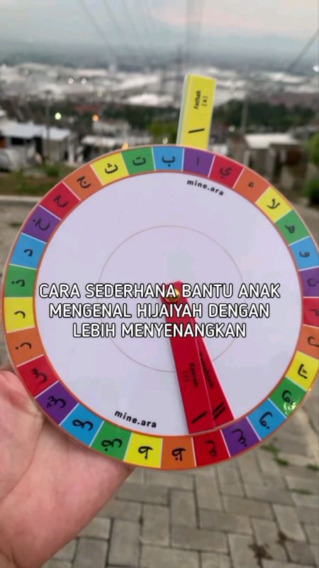 Media belajar unik #mediabelajar #mediabelajaranak #mediabelajarinteraktif #rodapintar #rodapintarhijaiyah #mediabelajarasik #belajarmenyenangkan