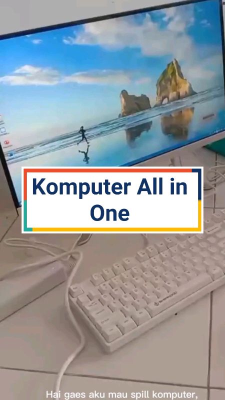 Komputer super tipis dan cepat #komputercorei7 #RacunShopee #SpillRacunShopee #BeliDiShopeeVideo🛒🛍️