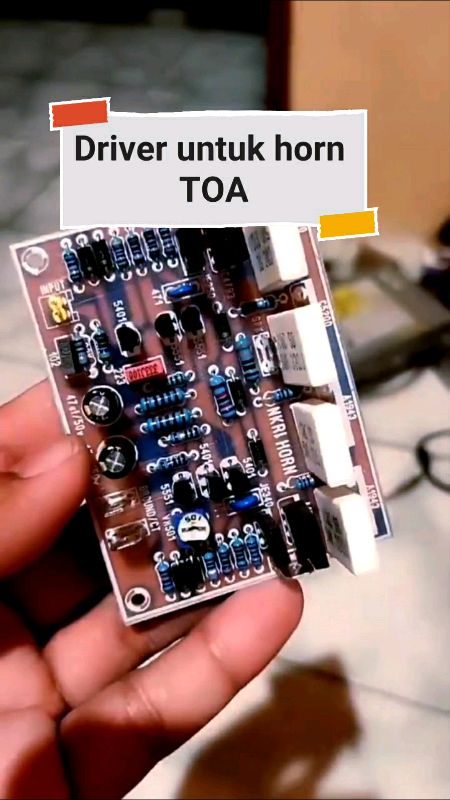 driver khusus untuk horn TOA #spilracunshopee #ShopeeHaul #driverpower #SpillShopeeVideo #SpillRacunShoopee #driverpoweramplifier #toaspeaker