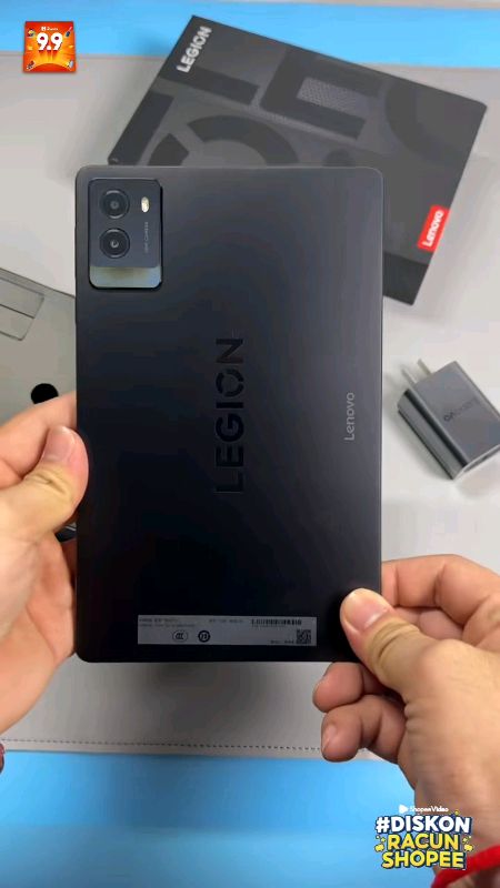 #lenovolegiony700 #lenovolegiony7002025eclipseblack #lenovolegionoriginal #viralshopee #reviewproduk