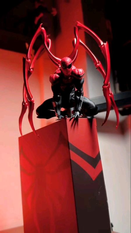 MESS Toys Spiderman Superior 1/12 Scale #actionfigure #spiderman #mainanviral #miniatur #mainan #RacunShopee #ViralDiShopeeVideo #GakNyeselBeliIni