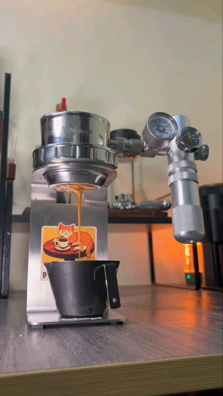 PressGo v2 pneumatic coffee  #coffee #espresso #coffeemaker #portablecoffee