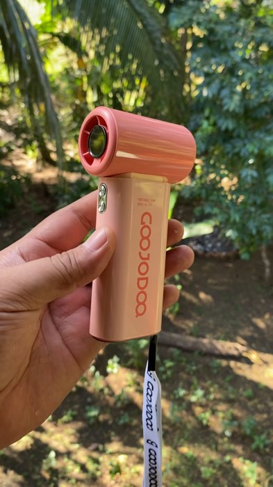 Goojodoq Kipas Angin Mini Portable GFS007 #goojodoqgfs007 #kipasanginminiportabel #kipasanginmini #kipasangingoojodoq #goojodoq