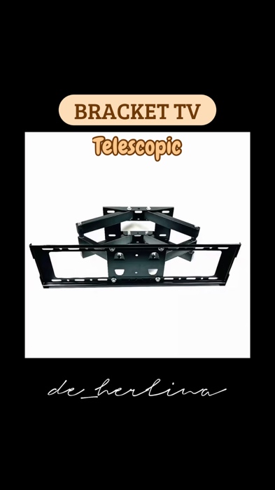Bracket tv yang bisa diarah berbagai posisi #bracket #brackettv #bracketmonitorpc #bracketsiku #RacunShopee #DiskonRacunShopee #PromoNonStop #fyp