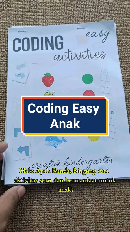 #codingforkids #easykids #belajar #aktivitasanak #bagus #fyp #RacunShopee #scroolmembawaberkah #jumatberkah #anak #suka #belajaranak #anaktk