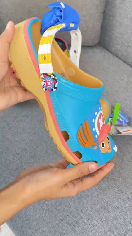 #crocs #crocsonepiece #onepiece #onepieceanime #sandal #SpillBawaBerkah #RacunShopee #SpillRacunShopee #ViralDiShopeeVideo