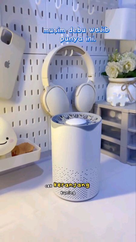 Wajib ada di kamar nih🍃 #airpurifier #pembersihdebu #SpillRacunShopee #RacunShopee