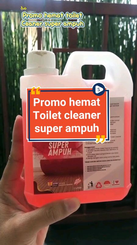 Garcep yuk Toilet Cleaner solusi kerak Membandel ☝️#fyp #toiletcleaner #pembersihtoilet#kebutuhanrumahtangga #GratisOngkirRP0#ShopeeCOD #RacunShopee
