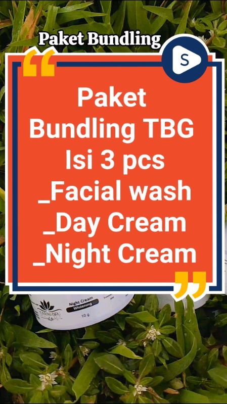 Paket Bundling TBG isi 3 pcs #tunjungbiru  #flek  #skincare  #produkterlaris  #shopeevideo