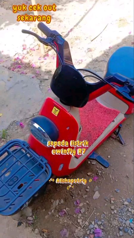 sepeda listrik anak#RacunShopee #RacunShopeeCheck #racunshopeee #shopeevideo #ShopeeLook #ShopeeCOD #sepedalistrik #sepedalistrikuwinfly #uwinflyr7s