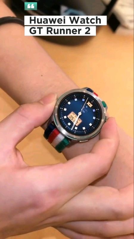 Huawei Watch GT Runner 2 #huaweiwatchgtrunner2 #huaweiwatch #smartwatch #jamtangan