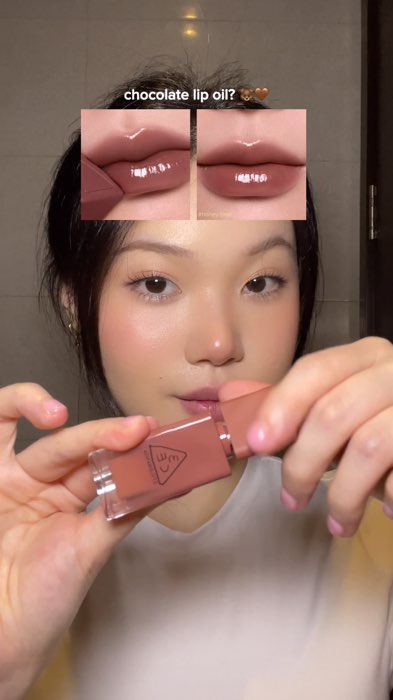 kalau suka warna coklat pasti suka ini #HyperBrandDayLoreal #ShopeeMallHyperBrandDay #HyperBrandDayLoreal3CE #3CEID #3CECrewID #3CEGummyOilTint