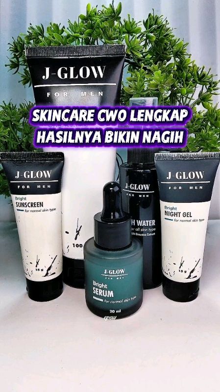 Skincare cwo#jglow #jglowformen #jglowskincare #RacunShopee #PromoNonStop #GratisOngkirRP0 #ViralDiShopeeVideo #masukberanda #shopeevideo