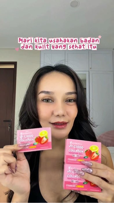 Mari kita usahakan badan dan kulit yang sehat itu 💕💕