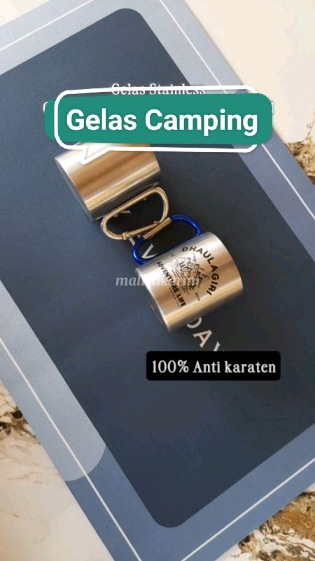 Gelas Camping #gelascampingstainlees #RacunShopeeCantik #RacunShopeeCheck #fyp #ShopeeVideoCreator #ShopeeCOD #SpillRacunShopee #Cashback50Persen