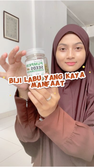 #bijilabupanggang #bijilabu #Promononstop #Racunshoppe #pumkinseed