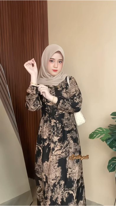 #outfitideas #SpillBawaBerkah #gamislebaran #gamismurah #dresswanita #dresslebaran