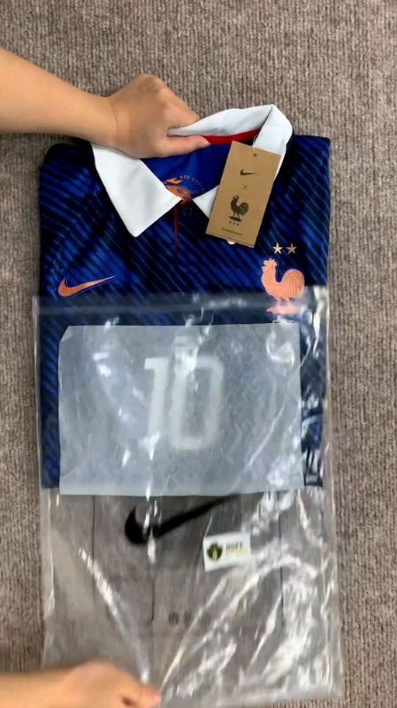 JERSEY CALON JUARA PIALA DUNIA 2026 #jerseyfrancehome #jerseyfrance #fyp #RacunShopee #flashsale #pialadunia2026