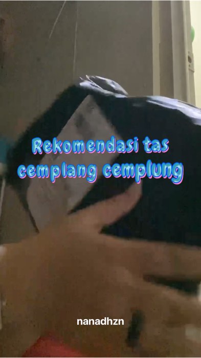 Rekomendasi tas muat banyak tinggal cemplang cemplung #SpillRacunShopee #SpillBawaBerkah #ShopeeVideoCreator #ShopeeBeautyHaul #tasceka #fyp