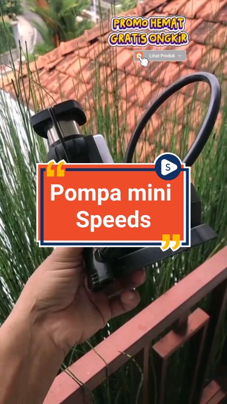 Beli hemat Cepat Cuma di shopee ☝️#pompamini #pompaspeeds #pompaangin #pompa #PromoNonStop #GratisOngkirRP0 #TermurahDiShopee #ShopeeCOD