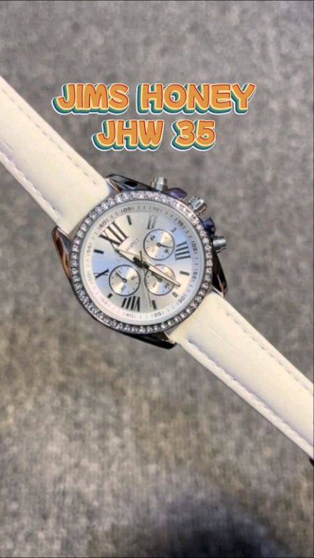 Jims honey JHW 35 #jamtanganwanita #jimshoney #GakNyeselBeliIni #GratisOngkirRP0 #keranjangshopee #RacunShopeeUnik