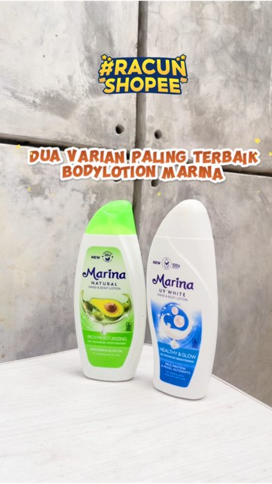 #marinabodylotion #ViralDiShopeeVideo #DiskonRacunShopee #RacunShopee #PromoNonStop