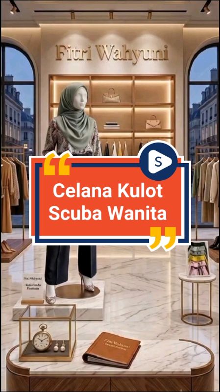 #KulotScubaWanita#CelanakulotscubaChubitResleting#Celanakulotscubawanitakekinian#OOTDFashionShopee #ViralDiShopeeVideo#DiskonRacunShopee #ShopeeCOD