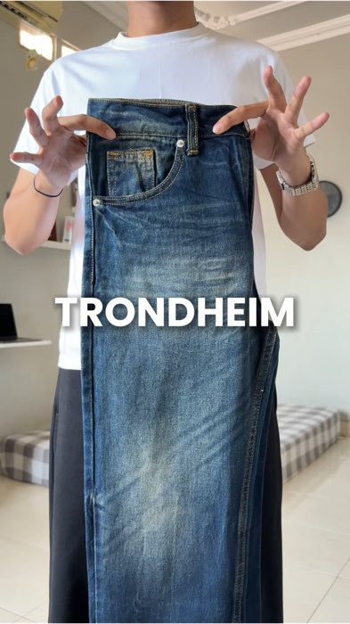 rekomendasi reguler jeans fading cakep asli #jeans #regulerjeans #fashion #OOTDFashionShopee