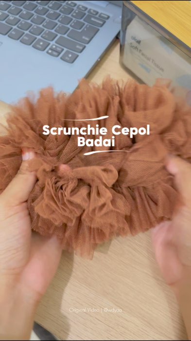 rahasia cepol badai #scrunchies #cepolhijab #ikatrambut #OOTDFashionShopee #FashiondiShopee #GratisOngkirRP0 #DiskonRacunShopee