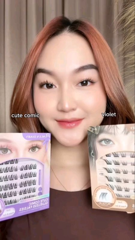 gampang banget pakai nya #bulumatapalsu #bulumatalentik #eyelash #eyelashextensions #eyelashtutorial #mlendiarydiylashes #RacunShopee #SpillBawaBerkah