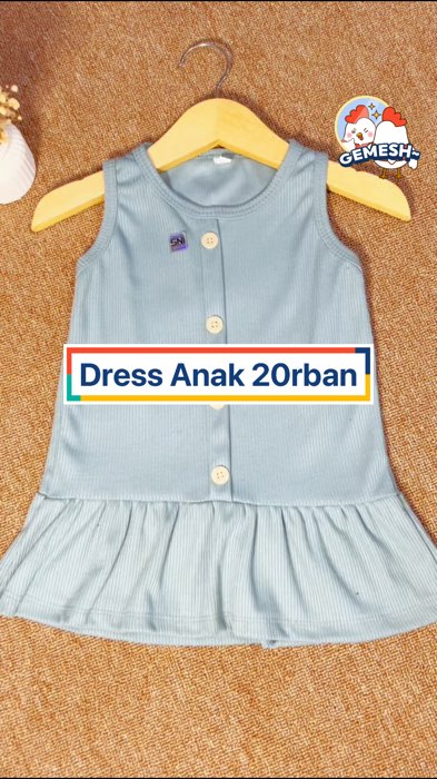 Dress anak murah #dressanak  #bajuanak #RacunShopee