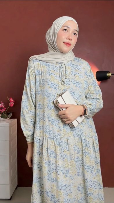 #gamiscantik #gamisrayonpremium #GratisOngkir0RP #ShopeeCOD #SpillBawaBerkah