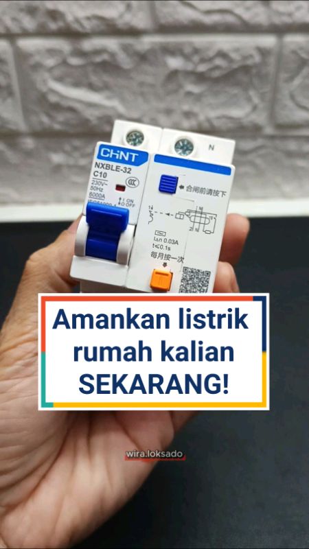 Jangan tunggu ada kejadian, amankan listrik kalian sekarang‼️                                         #racunshopeee #RCBO #MCB #ELCB #pengamanlistrik