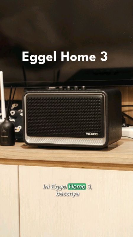 Speaker bluetooth bisa karaoke eggel home 3 #eggel #tws #speaker #speakerbluetooth