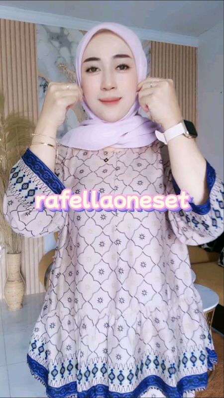 beb baju nya cakep sekali#onesetkemejakekinian #bahanademnyamandipakai #bahanpremium💯 #rafellasetrayonrempel #setelanwanita