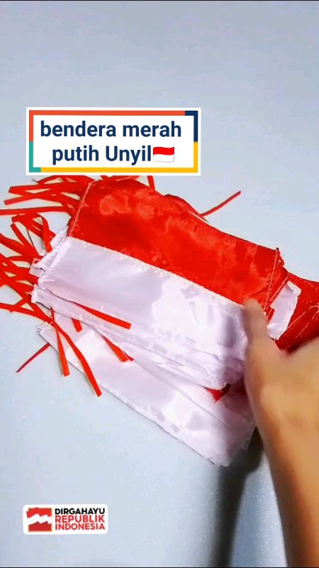 nah iya ini, buat dipasang dimotor.... #RacunShopee #SpillBawaBerkah #benderaspion #benderamerahputihunyil #benderaAgustusan