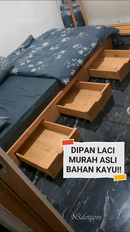 Dipan Kayu Asli Cakep ☝ #SpillRacunShoopee #dipankayu #dipanmurah #dipanlaci #RacunShopee #tempattidur #divankasur #PromoNontStop #CODinApa #divan